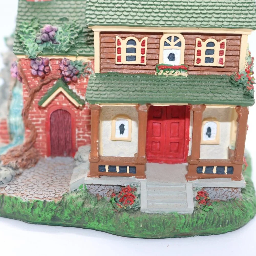 Santa's Best 1995 Victorian Christmas in Vail 4.5x4x4.5 - Picture 2 of 9